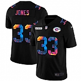 Nike Packers 33 Aaron Jones Black Vapor Untouchable Fashion Limited Jersey yhua,baseball caps,new era cap wholesale,wholesale hats